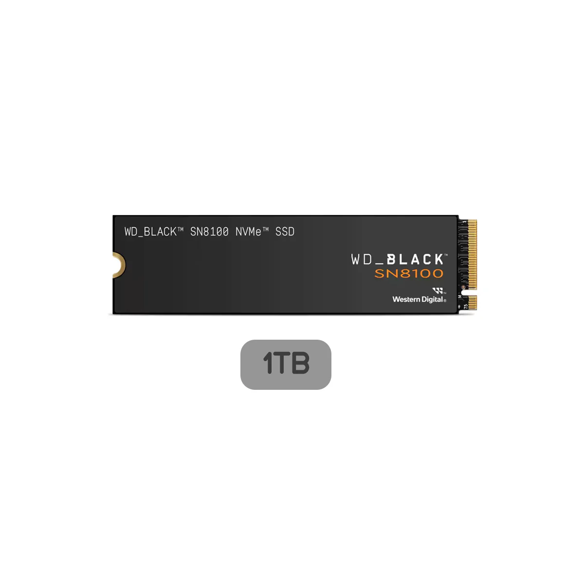 WD BLACK SN8100 NVMe PCIe Gen5 x4 M.2 2280 14900MB/s Read Speed Internal Gaming SSD - Without Heatsink (1TB, 2TB, 4TB) - Image 9