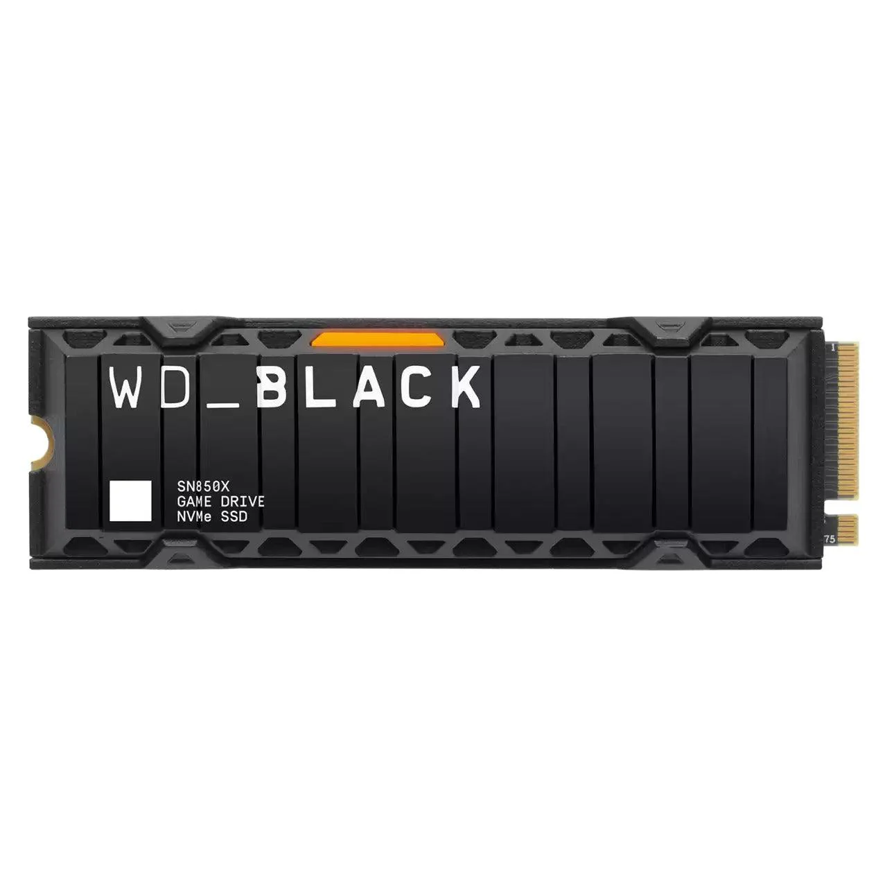 WD Black SN850X 2TB NVME M.2 2280 PCie Gen4 Internal Gaming SSD Compatible w/ PS5 (w/ Heatsink) (WDS200T2XHE) - Image 2
