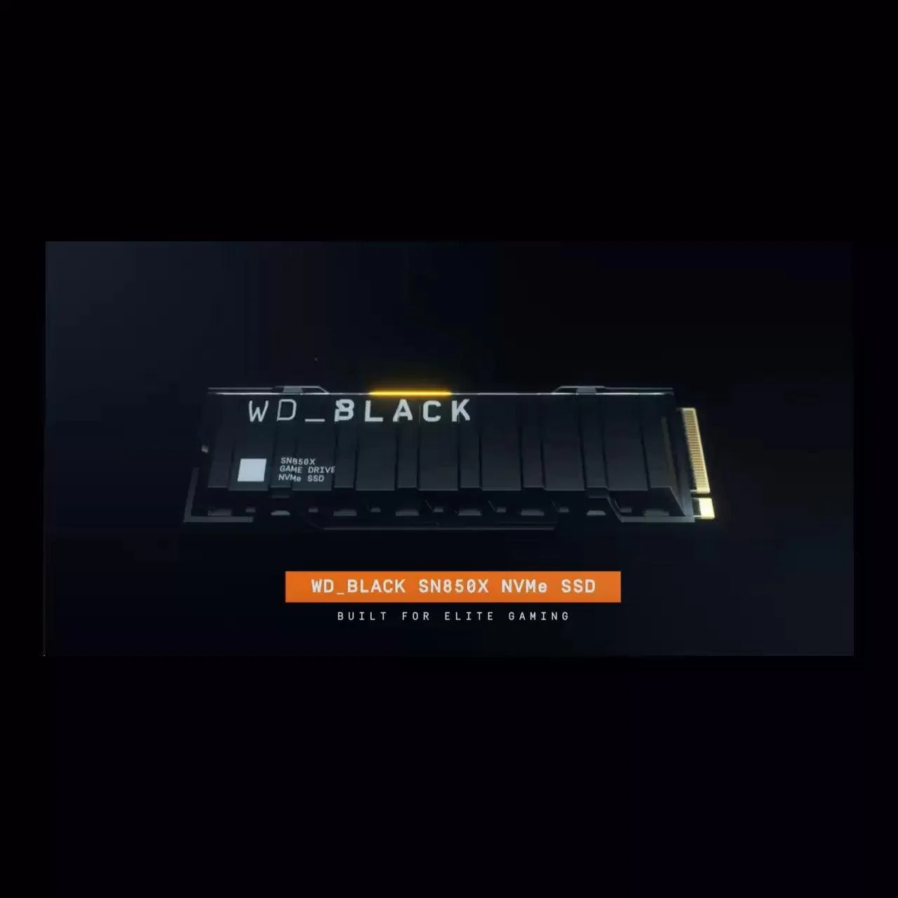 WD Black SN850X 2TB NVME M.2 2280 PCie Gen4 Internal Gaming SSD Compatible w/ PS5 (w/ Heatsink) (WDS200T2XHE) - Image 4
