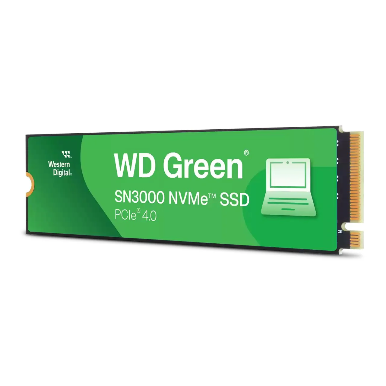 WD Green SN3000 2TB NVMe PCIe Gen 4.0 M.2 2280 Up to 5,000MB/s Read Internal SSD (WDS200T4G0E-00CPS0) - Image 2
