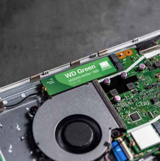 WD Green SN3000 2TB NVMe PCIe Gen 4.0 M.2 2280 Up to 5,000MB/s Read Internal SSD (WDS200T4G0E-00CPS0) - Image 5