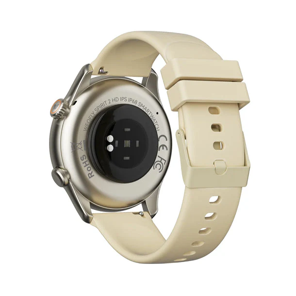 Weofly Spirit 2 Smartwatch (Black, Gold, Silver) (WFSP543BL, WFSP543GD, WFSP543SL) - Image 10