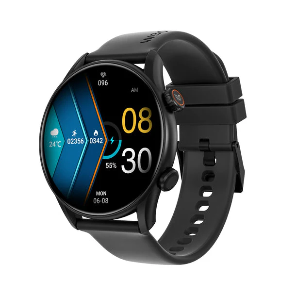 Weofly Spirit 2 Smartwatch (Black, Gold, Silver) (WFSP543BL, WFSP543GD, WFSP543SL) - Image 4