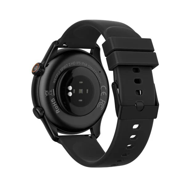 Weofly Spirit 2 Smartwatch (Black, Gold, Silver) (WFSP543BL, WFSP543GD, WFSP543SL) - Image 6