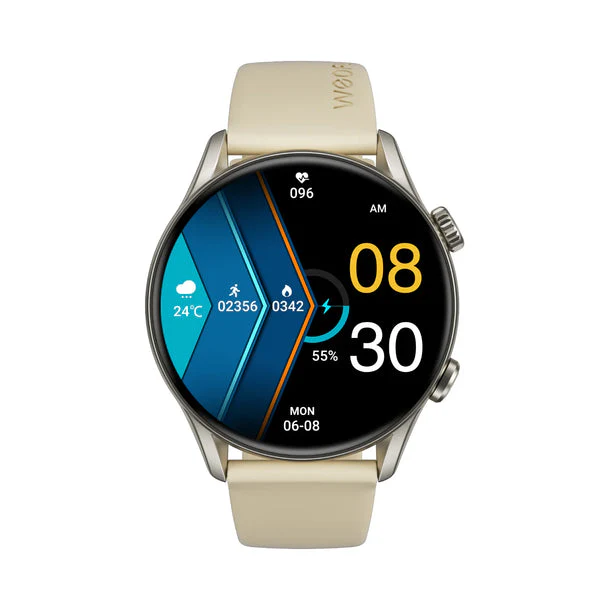 Weofly Spirit 2 Smartwatch (Black, Gold, Silver) (WFSP543BL, WFSP543GD, WFSP543SL) - Image 7