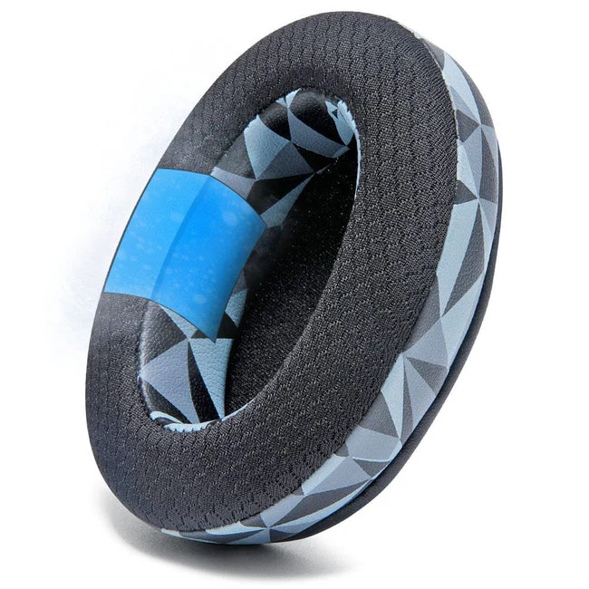 Wicked Cushions Arctis Nova Earpads (Compatible w/ Arctis Nova 1/1P/1X, 3, 4/4P/4X, 5/5P/5X, 7/7P/7X, Nova Pro Wired) - WC FreeZe Cooling Gel (Black, Black Camo, Red Camo, Speed Racer, Hex Red, 90s White, 90s Black, Navy Tiger, Geo Grey) - Image 30