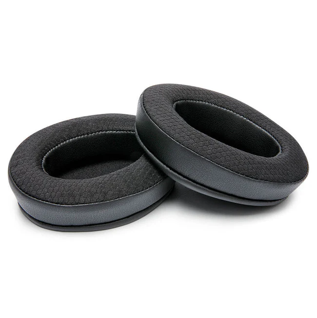 Wicked Cushions Arctis Nova Earpads (Compatible w/ Arctis Nova 1/1P/1X, 3, 4/4P/4X, 5/5P/5X, 7/7P/7X, Nova Pro Wired) - WC FreeZe Cooling Gel (Black, Black Camo, Red Camo, Speed Racer, Hex Red, 90s White, 90s Black, Navy Tiger, Geo Grey) - Image 7