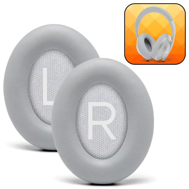 Wicked Cushions Bose NC 700 Replacement Ear Pads (Black, White, Silver, Black Camo, Geo Grey, 90s White, 90s Black, Snow Camo) (AT-NQV8-3AQB, CB-ME3S-08KU, 4G-V4VN-Z07A, GR-4PIU-HJO4, N7-KRI5-74F6, Bose700-90W, Bose700-90B, BOSE700-SC) - Image 11