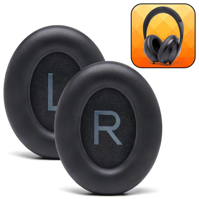 Wicked Cushions Bose NC 700 Replacement Ear Pads (Black, White, Silver, Black Camo, Geo Grey, 90s White, 90s Black, Snow Camo) (AT-NQV8-3AQB, CB-ME3S-08KU, 4G-V4VN-Z07A, GR-4PIU-HJO4, N7-KRI5-74F6, Bose700-90W, Bose700-90B, BOSE700-SC) - Image 5