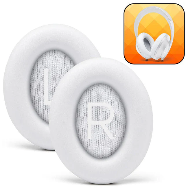 Wicked Cushions Bose NC 700 Replacement Ear Pads (Black, White, Silver, Black Camo, Geo Grey, 90s White, 90s Black, Snow Camo) (AT-NQV8-3AQB, CB-ME3S-08KU, 4G-V4VN-Z07A, GR-4PIU-HJO4, N7-KRI5-74F6, Bose700-90W, Bose700-90B, BOSE700-SC) - Image 8