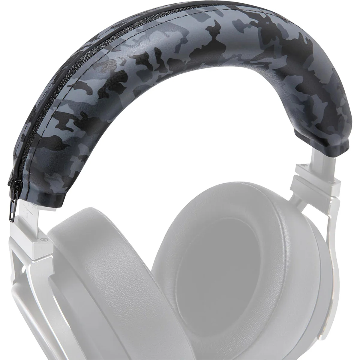 Wicked Cushions Corsair Virtuoso Silicone Headband Cover - WC BandZ Virtuoso V2 (Black, Black Camo, Geo Grey, Gold Marble) - Image 3
