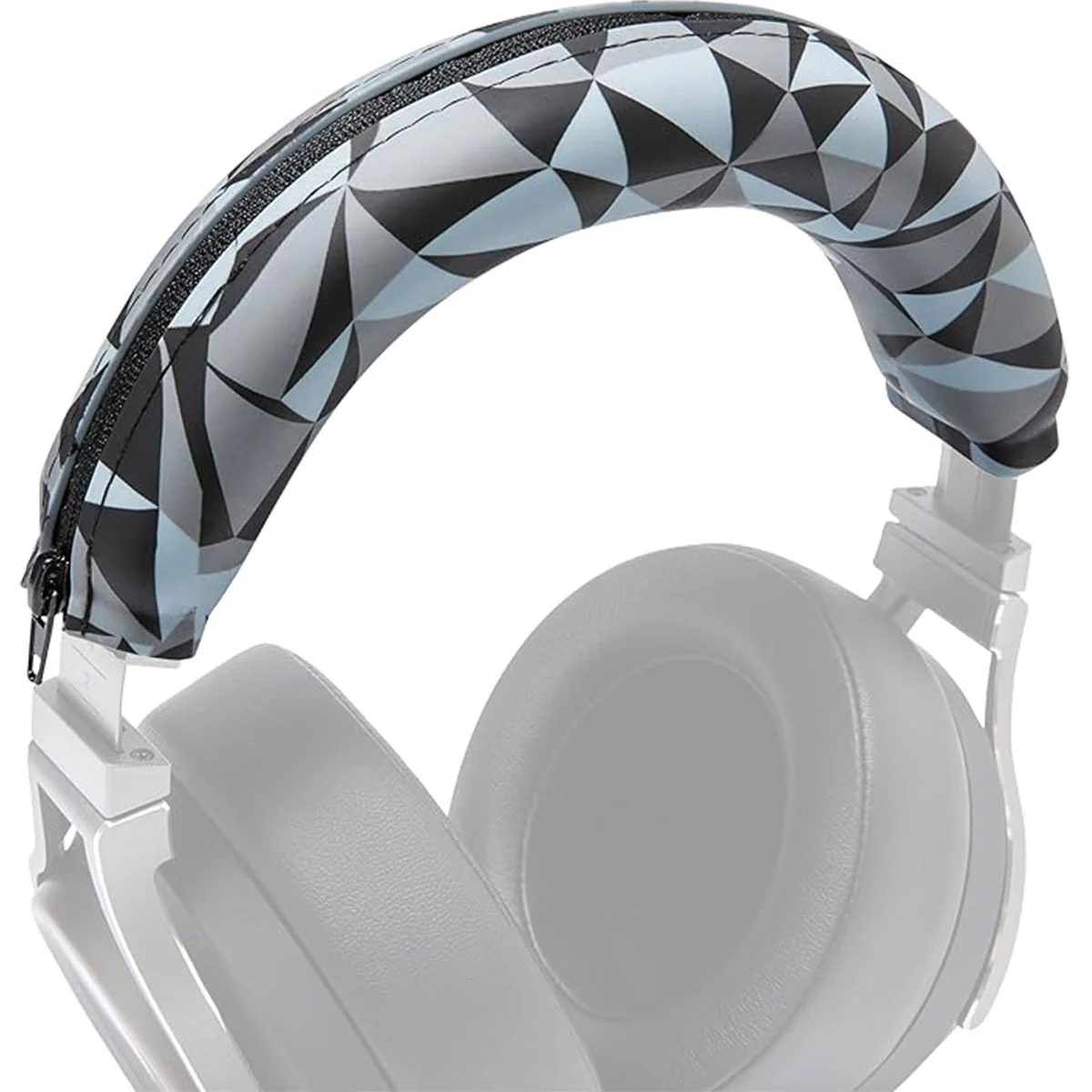 Wicked Cushions Corsair Virtuoso Silicone Headband Cover - WC BandZ Virtuoso V2 (Black, Black Camo, Geo Grey, Gold Marble) - Image 4