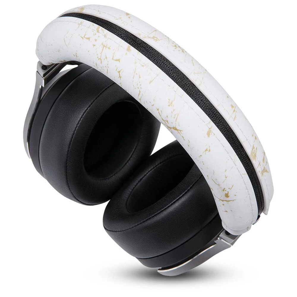 Wicked Cushions Corsair Virtuoso Silicone Headband Cover - WC BandZ Virtuoso V2 (Black, Black Camo, Geo Grey, Gold Marble) - Image 6