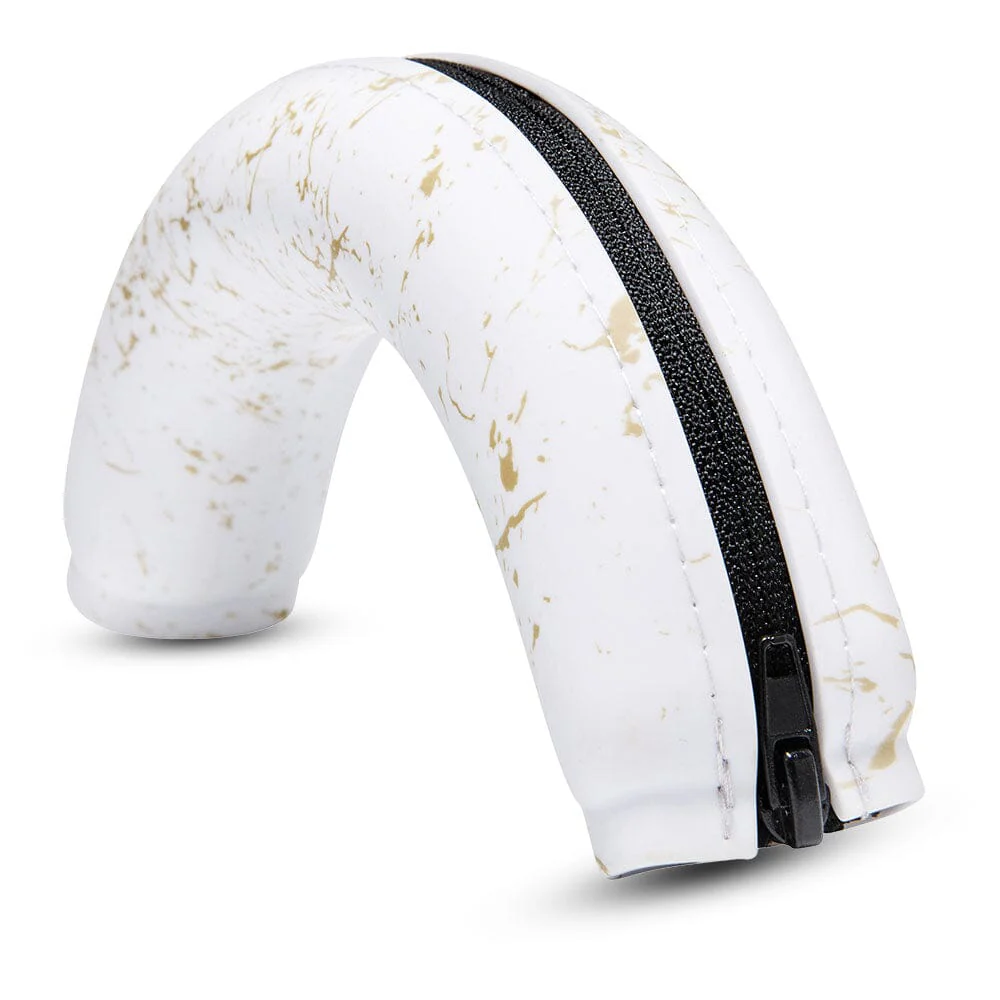 Wicked Cushions Corsair Virtuoso Silicone Headband Cover - WC BandZ Virtuoso V2 (Black, Black Camo, Geo Grey, Gold Marble) - Image 7