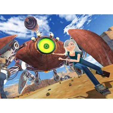 WII Monsters Vs Aliens - Image 3
