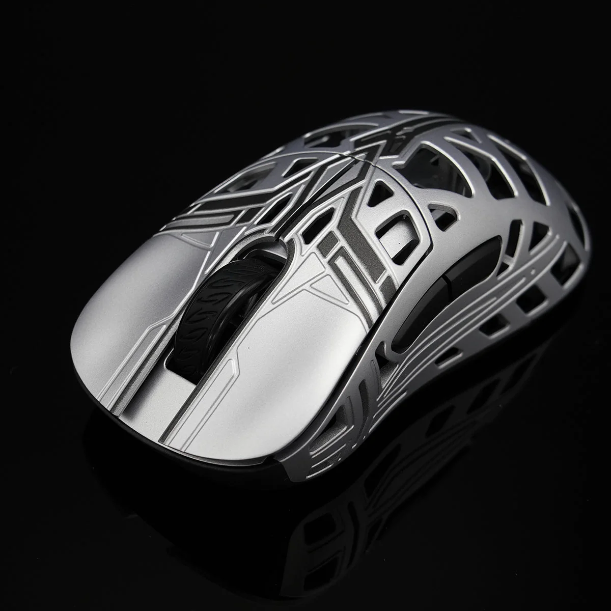 WLMouse Sword X Magnesium Gaming Mouse (White, Purple, Pink, Silver, Black, Red, Amethyst, Ruby, Emerald, Sapphire, Onyx, Topaz) - Image 18