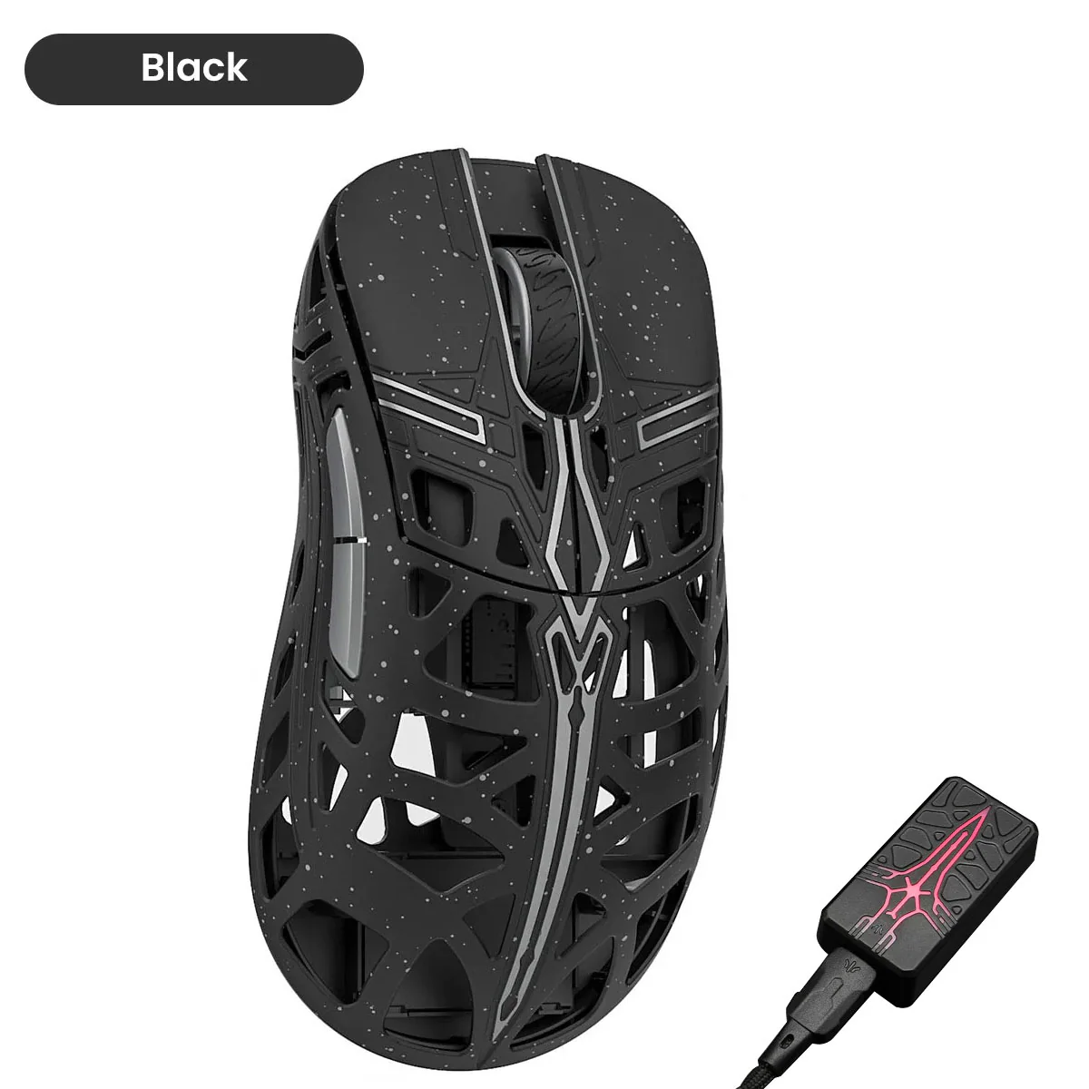 WLMouse Sword X Magnesium Gaming Mouse (White, Purple, Pink, Silver, Black, Red, Amethyst, Ruby, Emerald, Sapphire, Onyx, Topaz) - Image 21