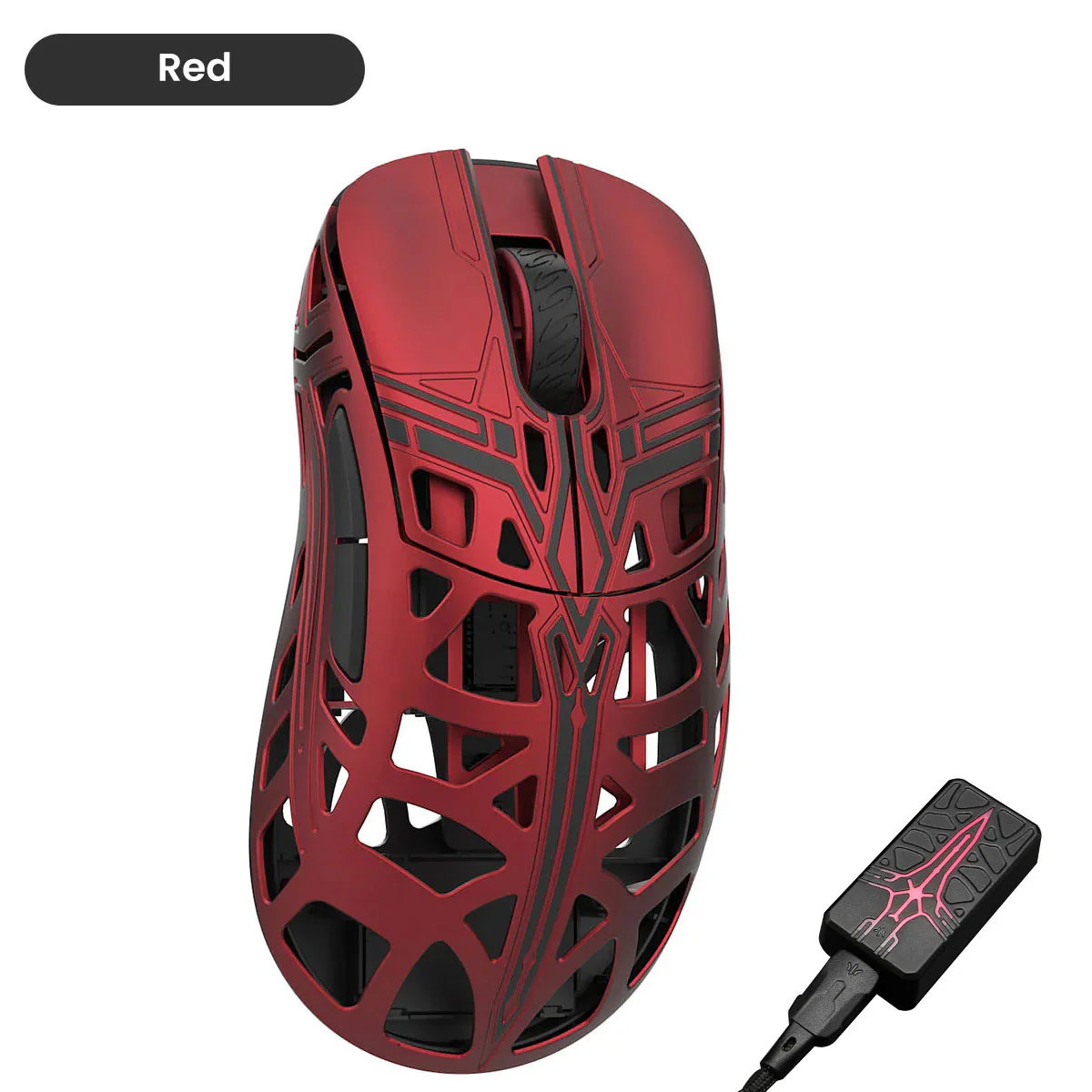 WLMouse Sword X Magnesium Gaming Mouse (White, Purple, Pink, Silver, Black, Red, Amethyst, Ruby, Emerald, Sapphire, Onyx, Topaz) - Image 26