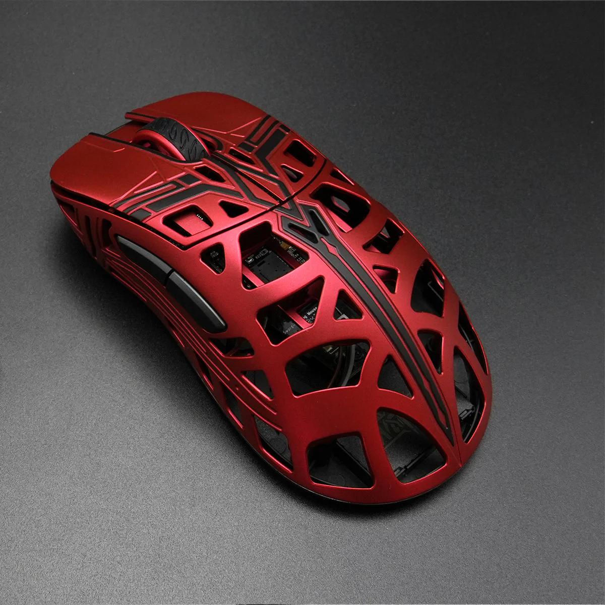 WLMouse Sword X Magnesium Gaming Mouse (White, Purple, Pink, Silver, Black, Red, Amethyst, Ruby, Emerald, Sapphire, Onyx, Topaz) - Image 28