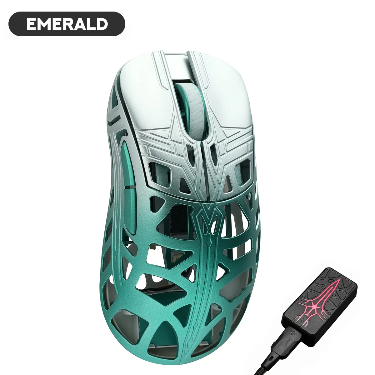 WLMouse Sword X Magnesium Gaming Mouse (White, Purple, Pink, Silver, Black, Red, Amethyst, Ruby, Emerald, Sapphire, Onyx, Topaz) - Image 35