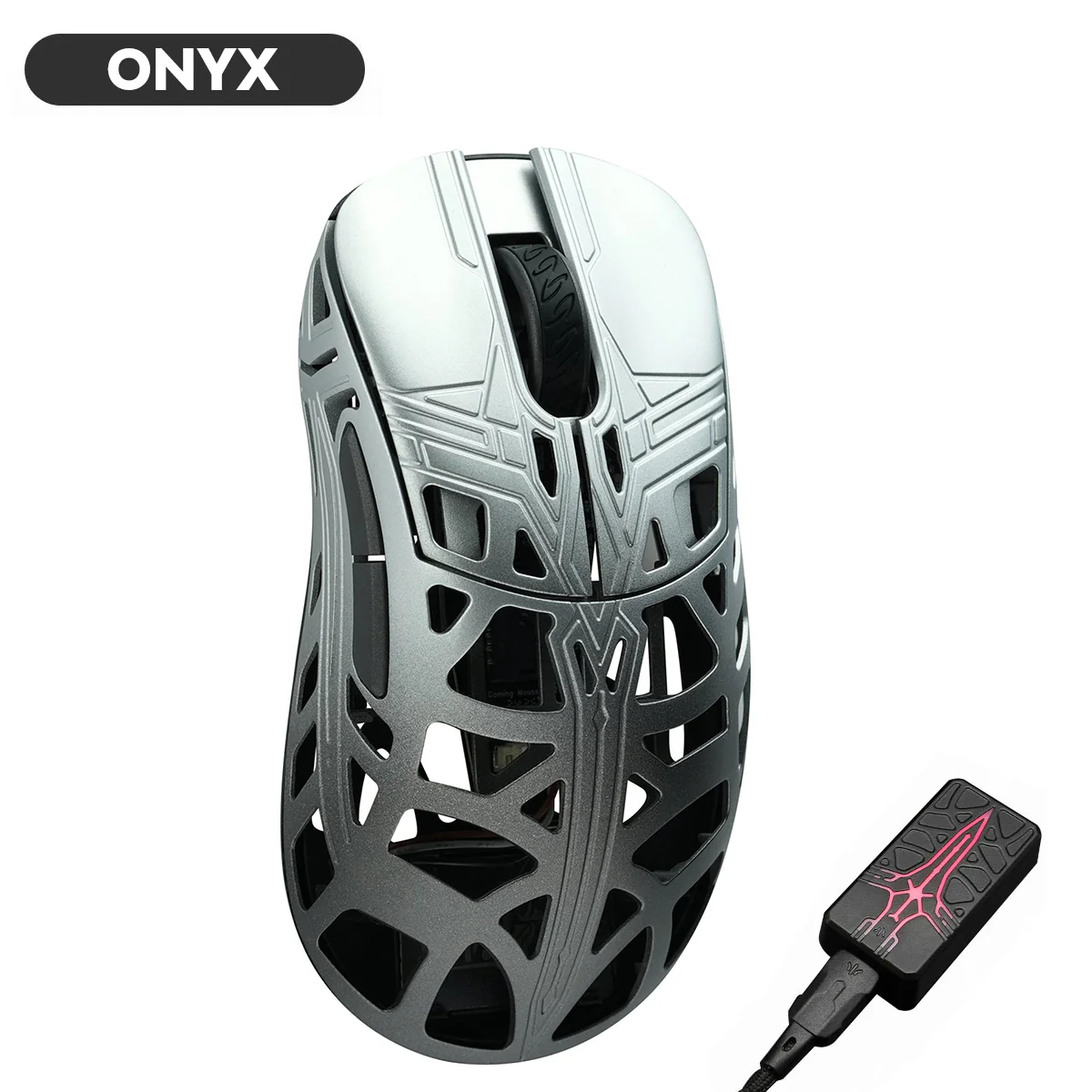 WLMouse Sword X Magnesium Gaming Mouse (White, Purple, Pink, Silver, Black, Red, Amethyst, Ruby, Emerald, Sapphire, Onyx, Topaz) - Image 39