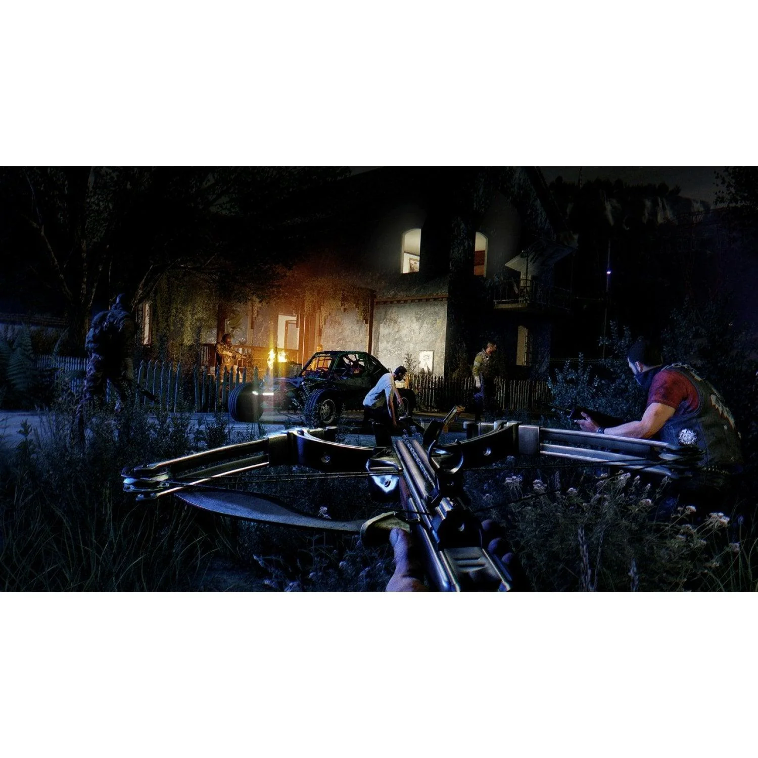 XBOX ONE DYING LIGHT THE FOLLOWING ENHANCED EDITION (ASIAN) - Image 2