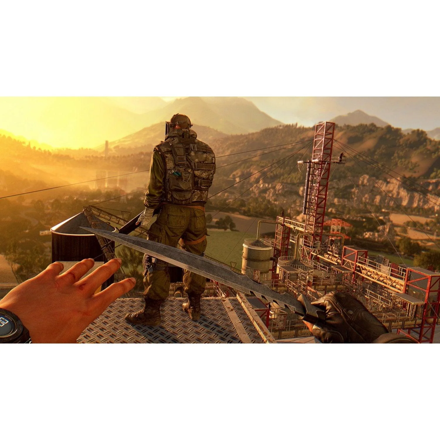 XBOX ONE DYING LIGHT THE FOLLOWING ENHANCED EDITION (ASIAN) - Image 5