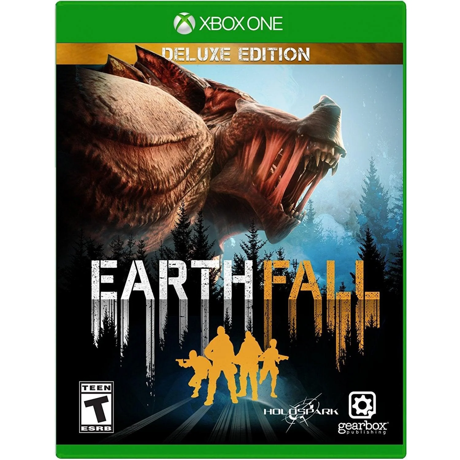 Xbox One Earthfall Deluxe Edition (US)