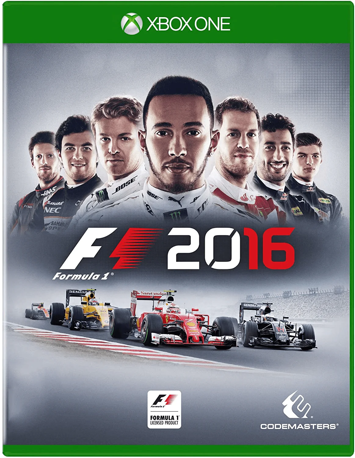 Xbox One F1 2016 (Asian)