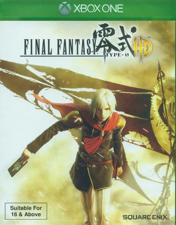 Xbox One Final Fantasy Type-0 HD Asian
