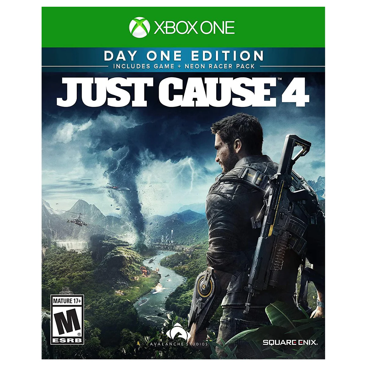 XBOX ONE Just Cause 4 Day One Edition (US) (Eng/SP)