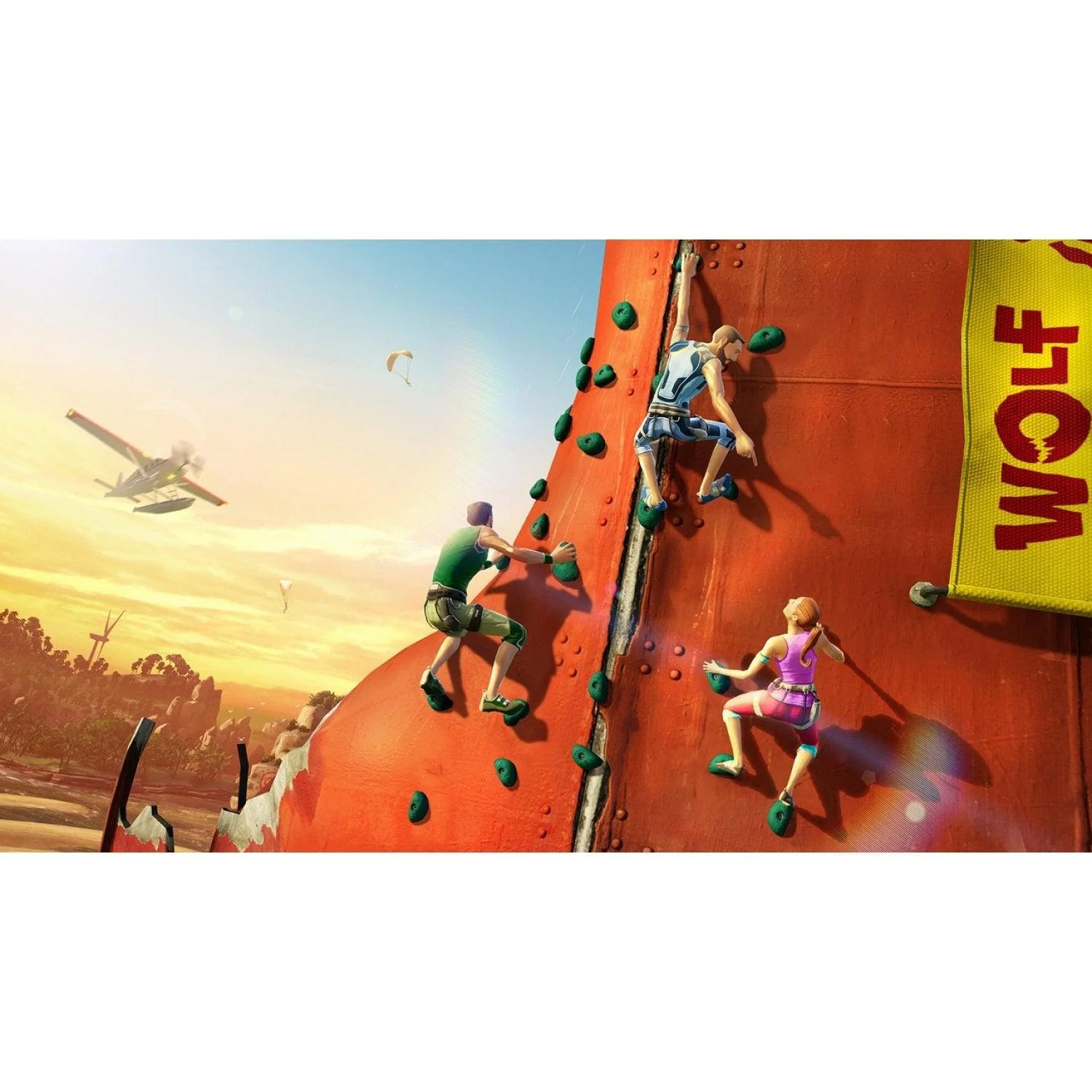 XBOX ONE Kinect Sports Rivals NTSC/J - Image 4