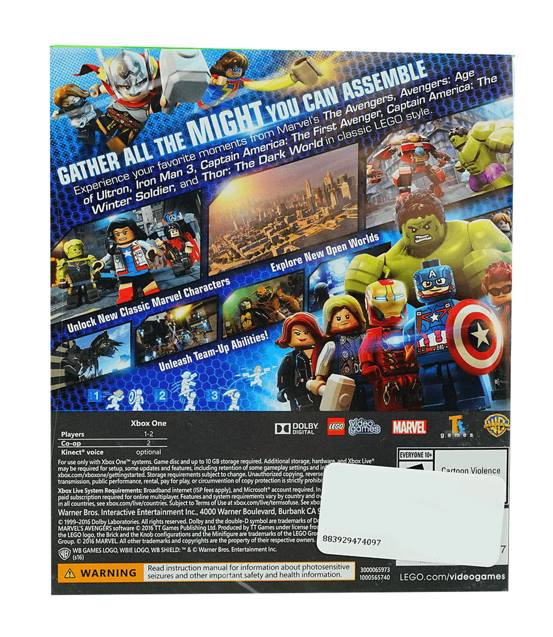 XBOX ONE LEGO MARVEL AVENGERS (US) - Image 15