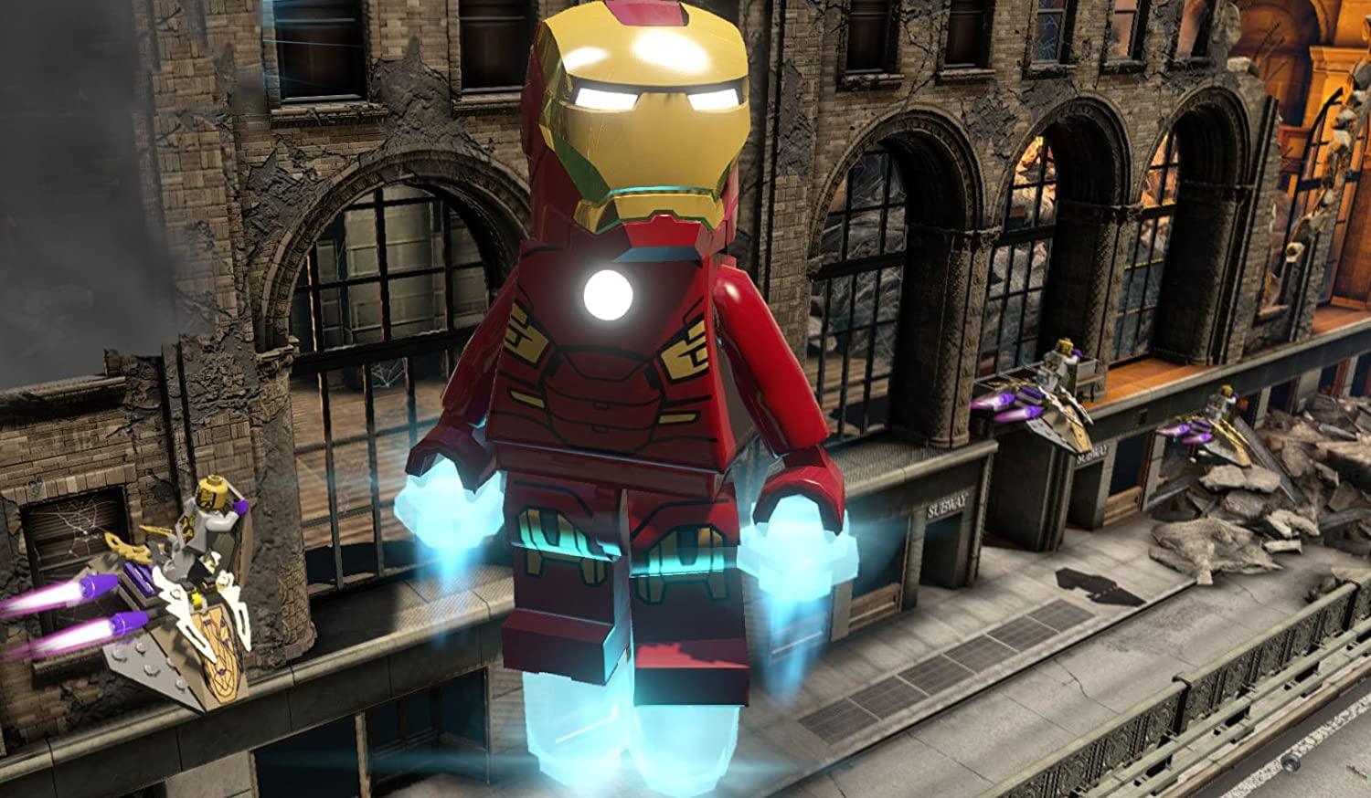 XBOX ONE LEGO MARVEL AVENGERS (US) - Image 9