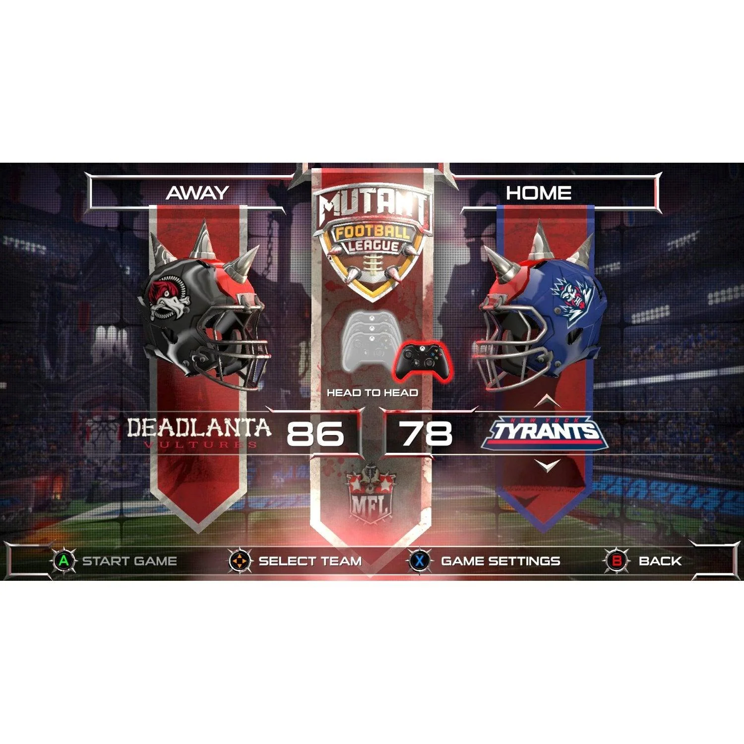 Xbox One Mutant Football League Dynasty Edition (US) - Image 4