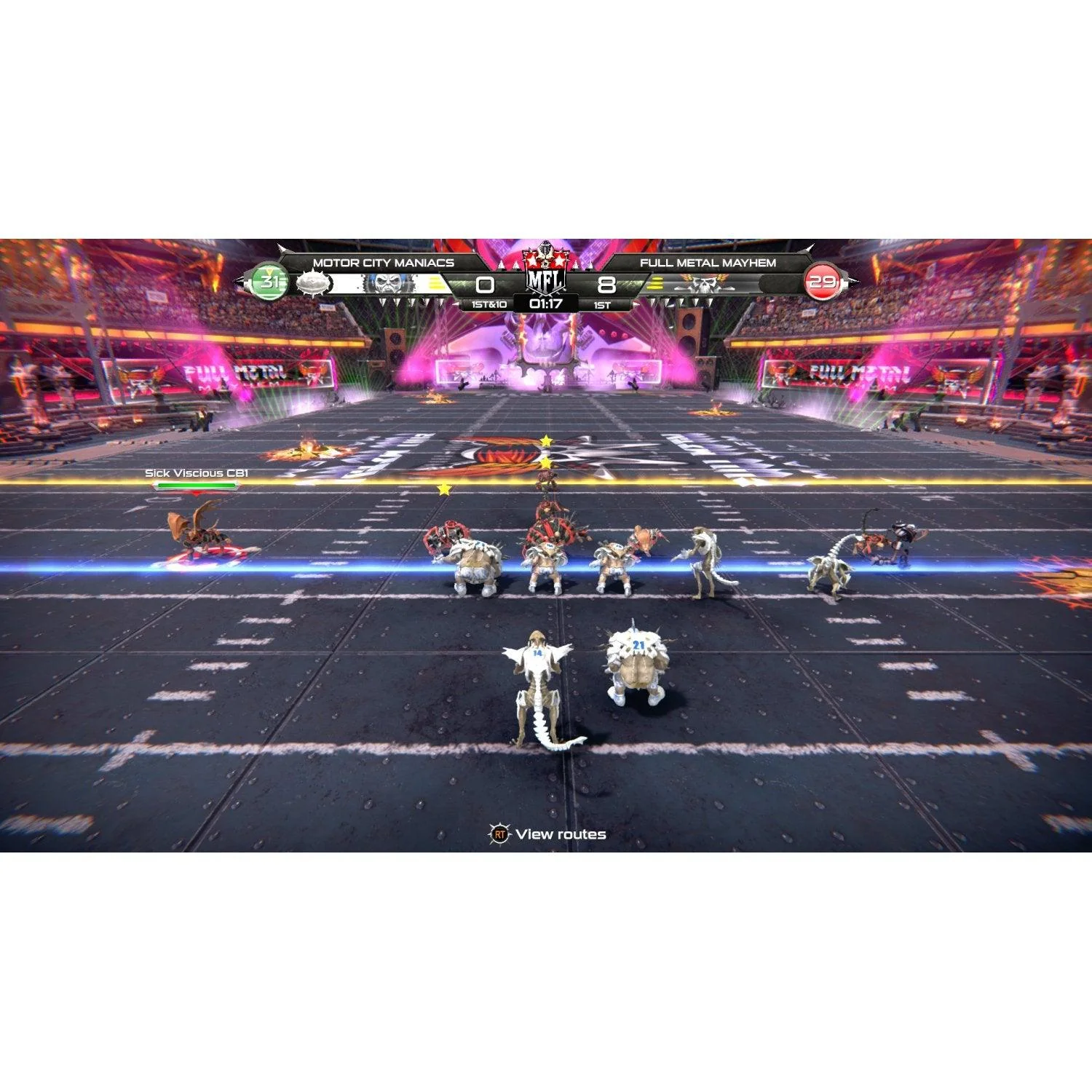 Xbox One Mutant Football League Dynasty Edition (US) - Image 9