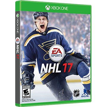XBOX ONE NHL 17 (US)