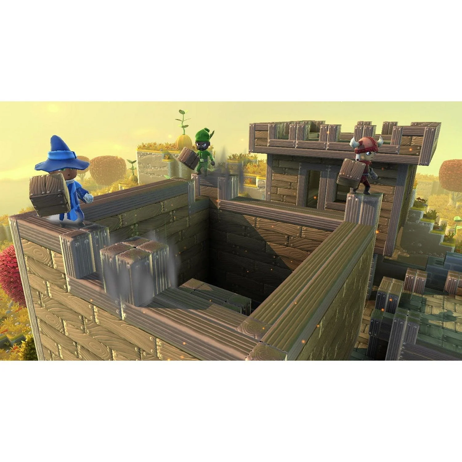 Xbox One Portal Knights Gold Throne Edition (US) - Image 3