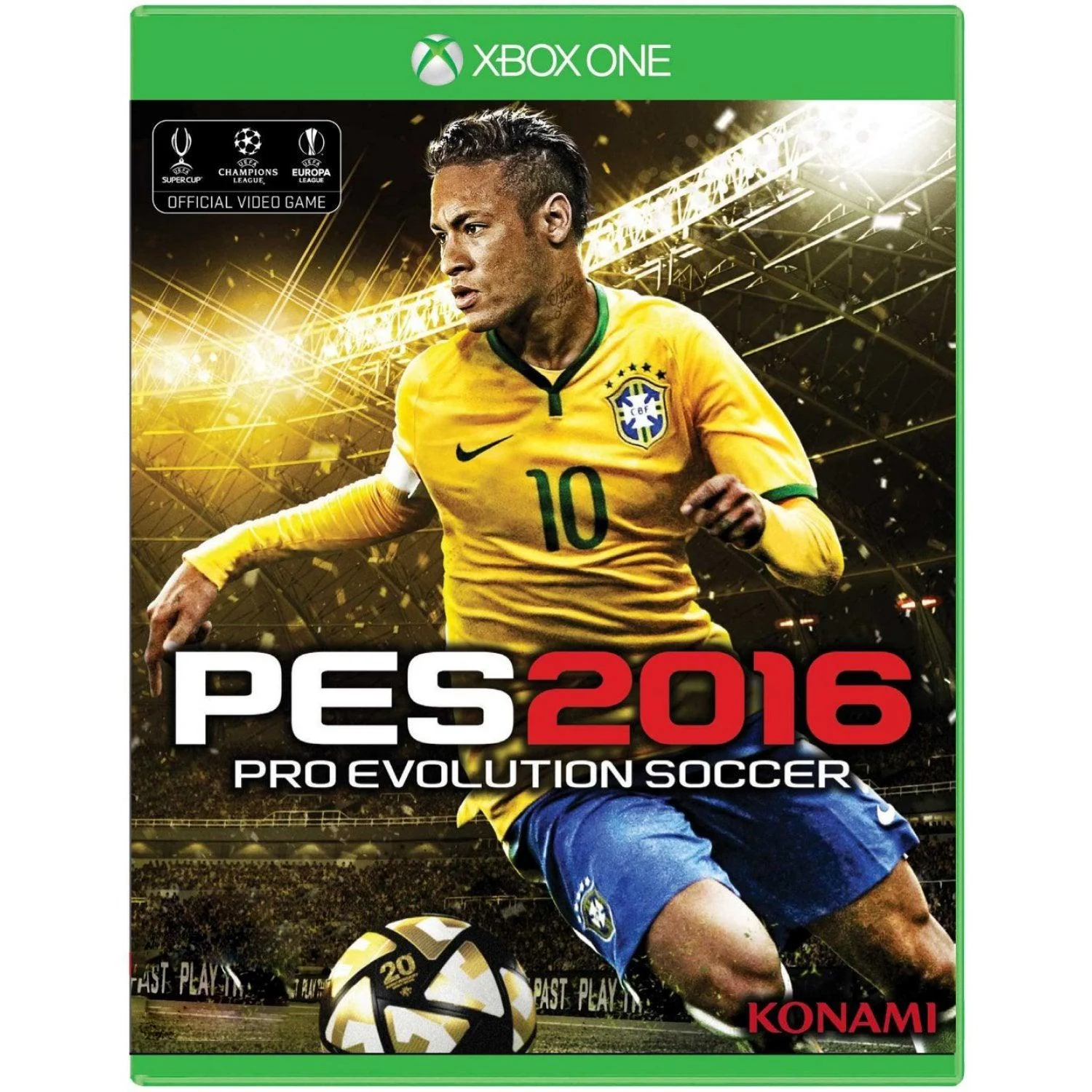 Xbox One Pro Evolution Soccer 2016 (US)