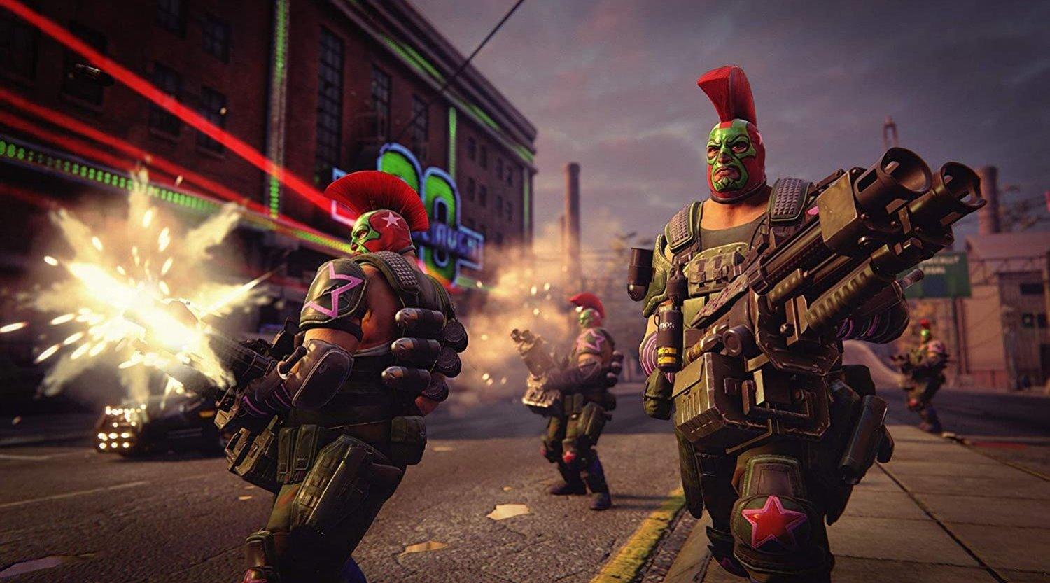 XBOX ONE SAINTS ROW THE THIRD REMASTERED (US) (ENG/FR) - Image 3