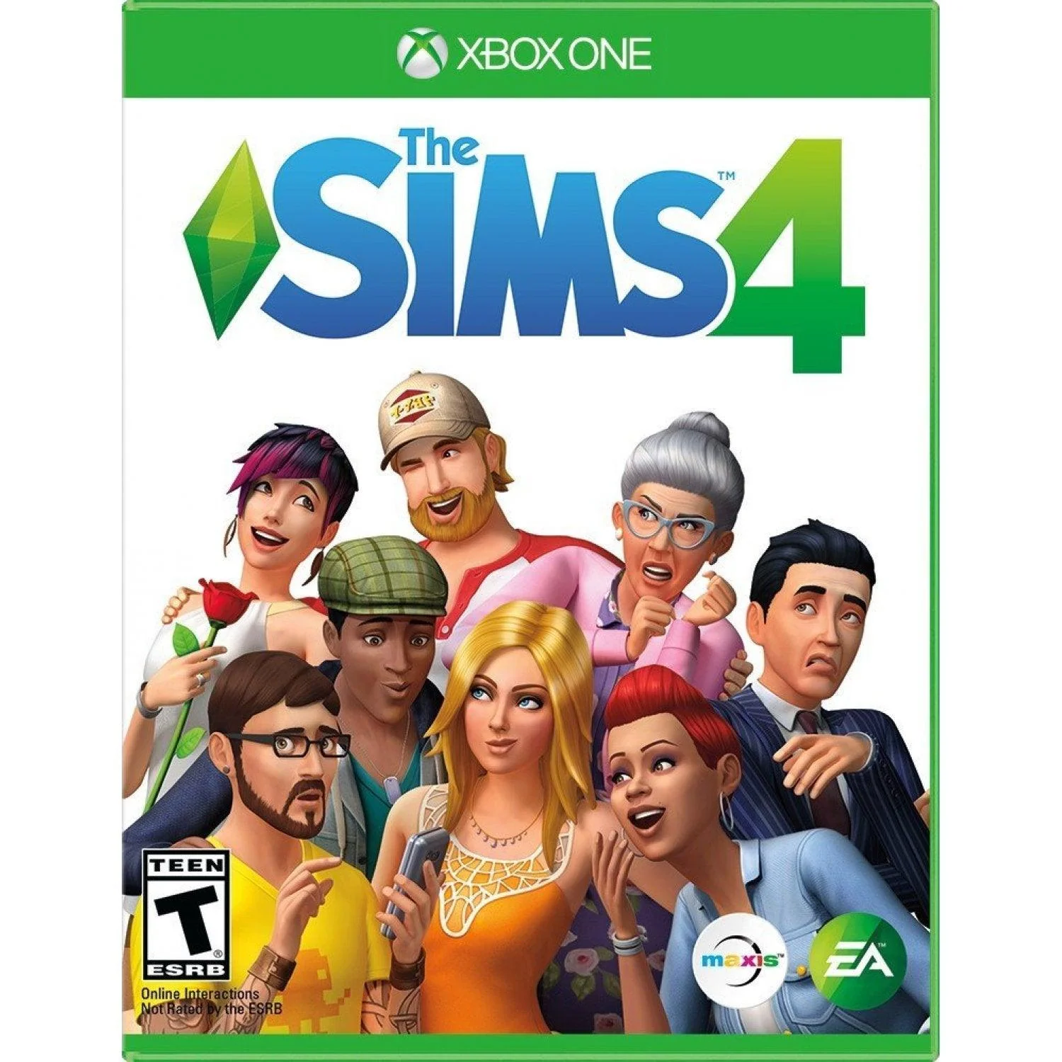 Xbox One The Sims 4 (Asian)