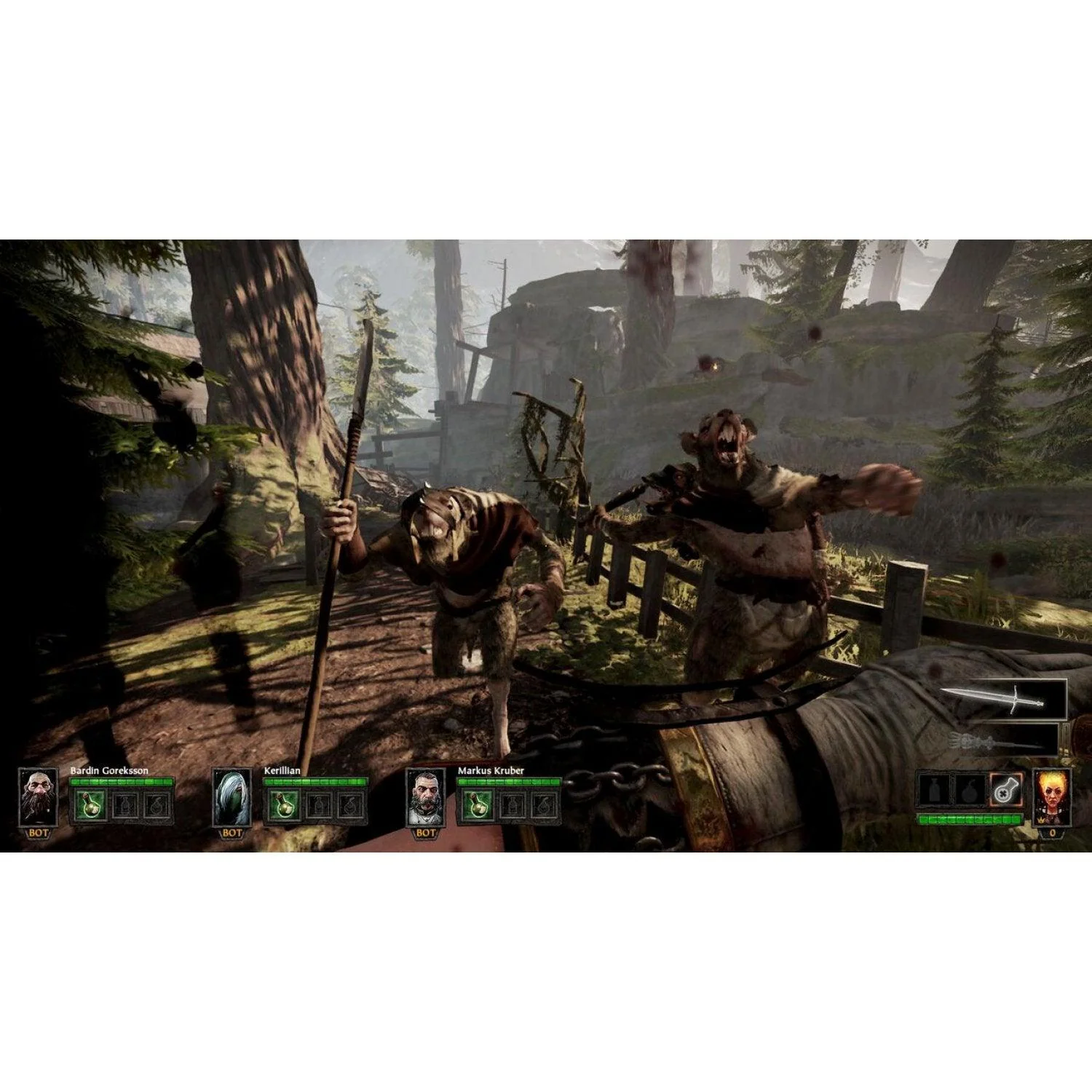 Xbox One Warhammer the End Times Vermintide (EU) (Eng/Fr) - Image 2