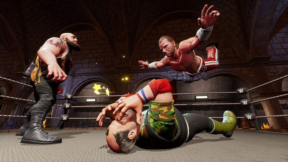 Xbox One WWE 2K Battlegrounds (US) - Image 2