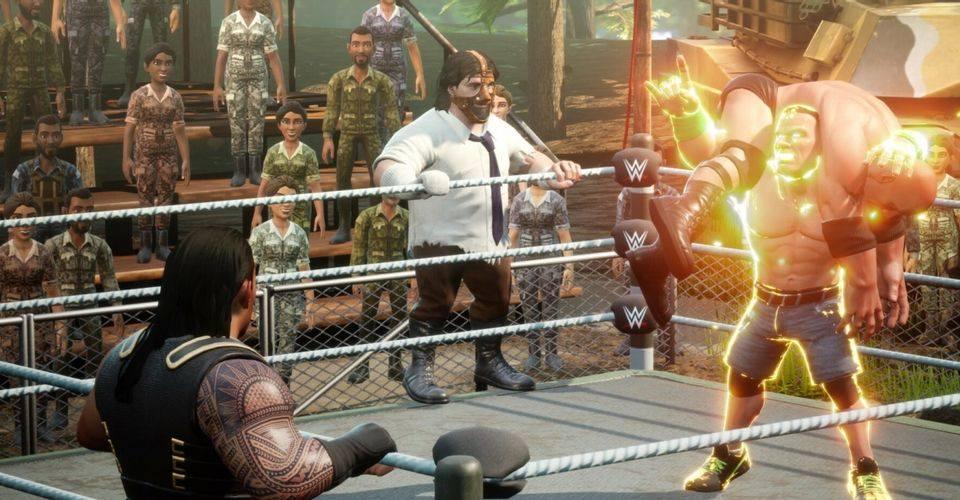 Xbox One WWE 2K Battlegrounds (US) - Image 6
