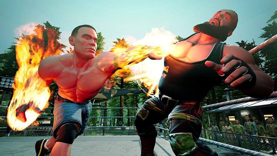 Xbox One WWE 2K Battlegrounds (US) - Image 7