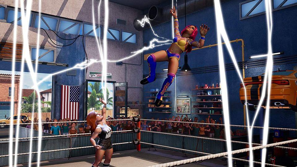 Xbox One WWE 2K Battlegrounds (US) - Image 8