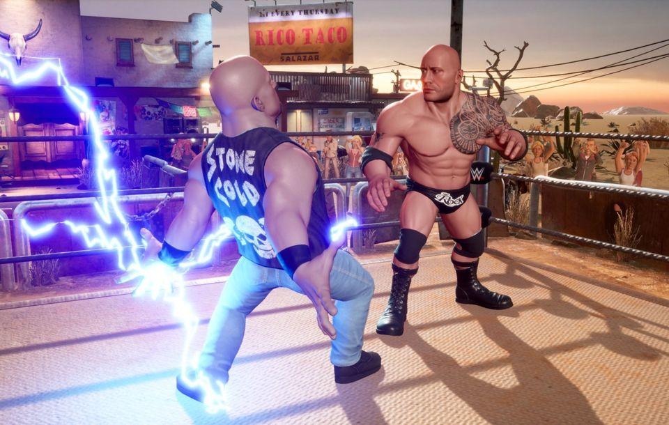 Xbox One WWE 2K Battlegrounds (US) - Image 9