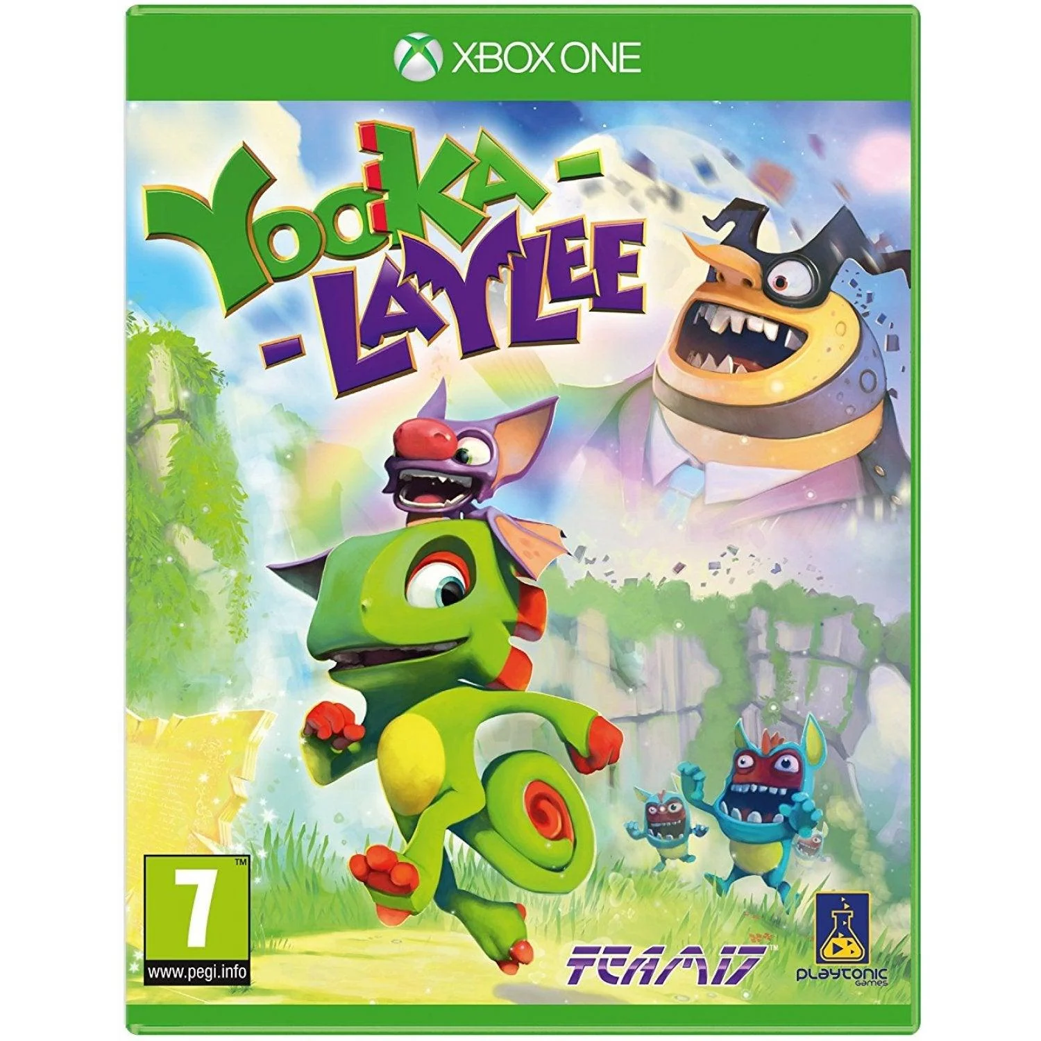 Xbox One Yooka-Laylee (EU)