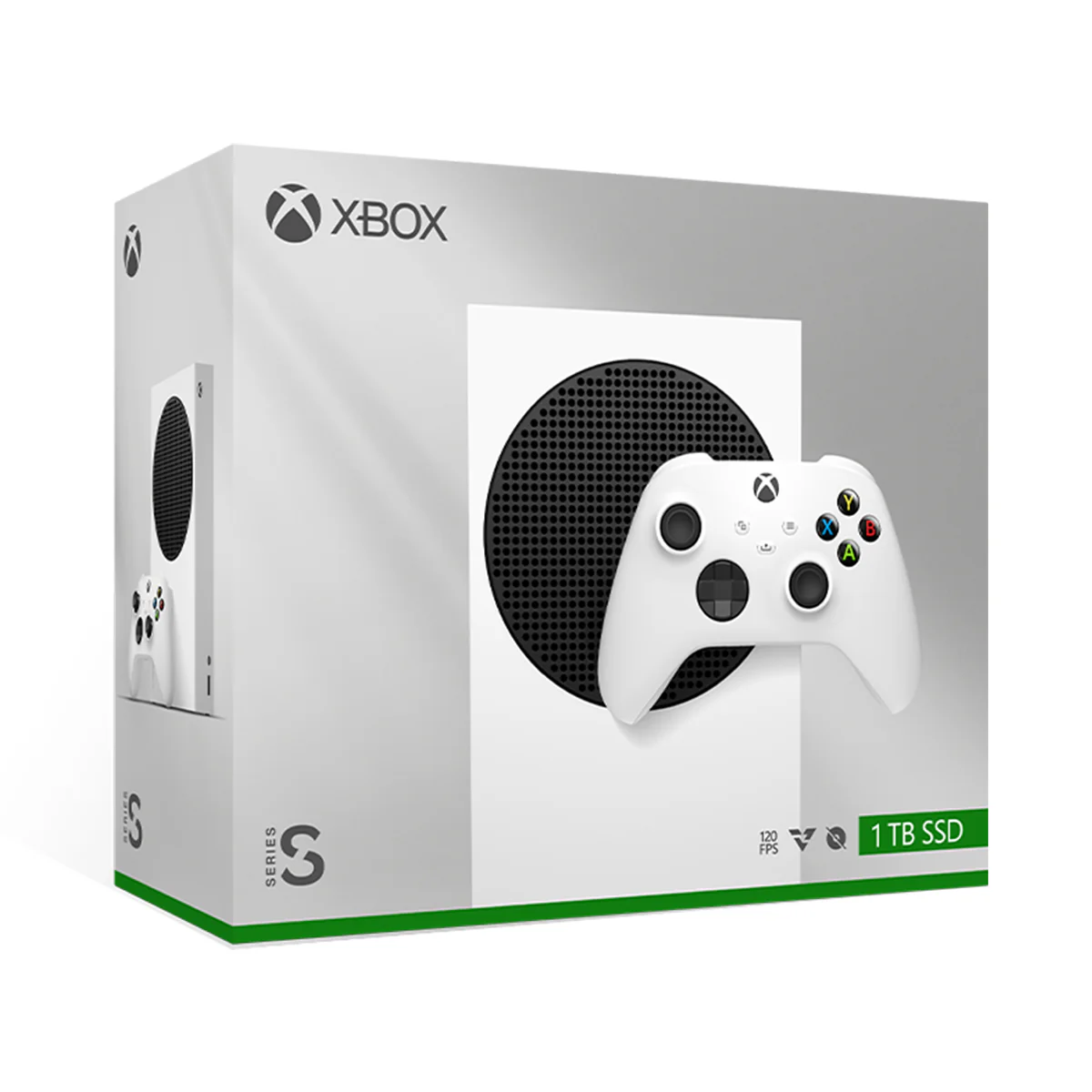 Xbox Series S 1TB SSD All-Digital Console (White) (JPN) - Image 4