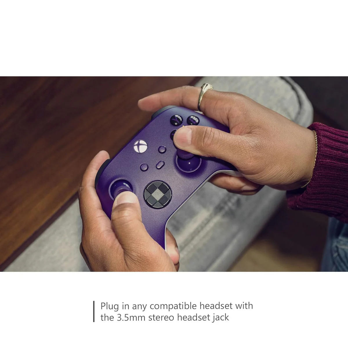 Xbox Wireless Controller Astral Purple (Asian) - Image 10